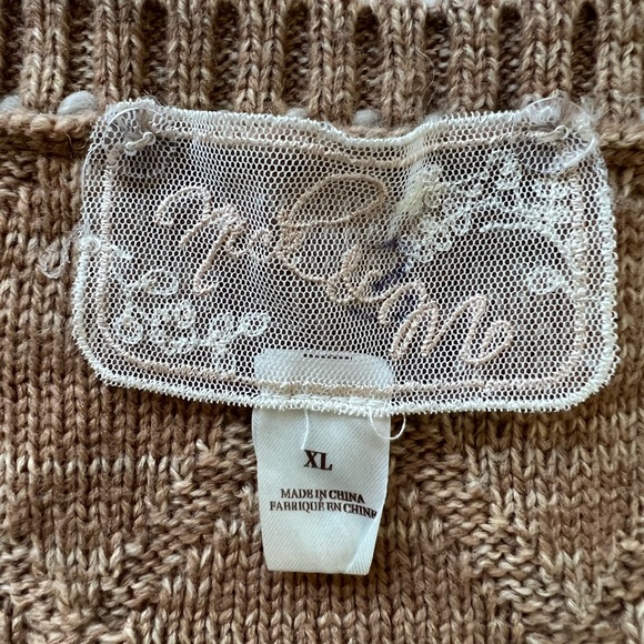 nick and me sweater Knit dress xl - Picture 10 of 12